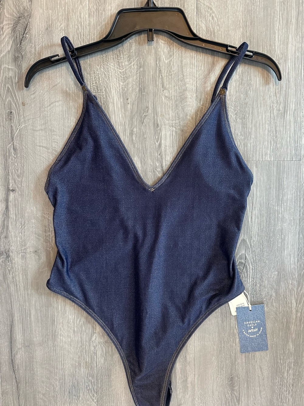 American Eagle Outfitters Aerie Dark Navy Top with Tag